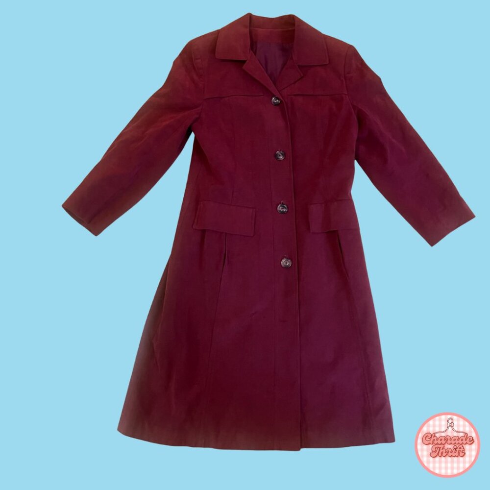 Vintage Faux Suede Jacket - Picture 2 of 5